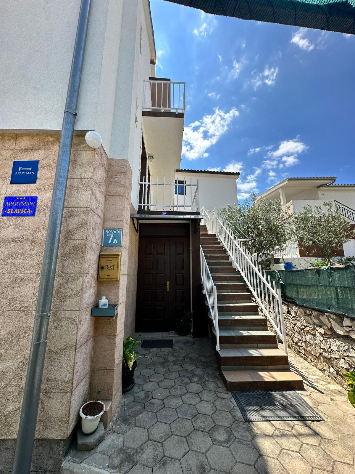 Entrance of the house